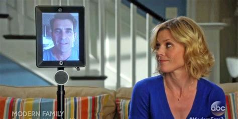 phil dunphy ipad robot.